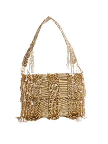 Designer Katdana Flap Clutch