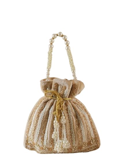 Designer embroidered potli bags