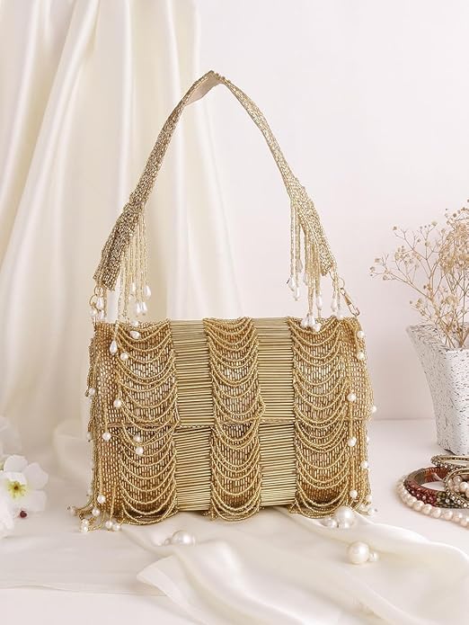 Designer Katdana Flap Clutch