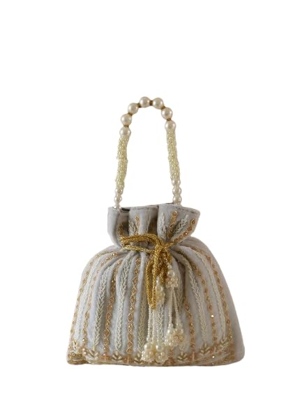 Designer embroidered potli bags