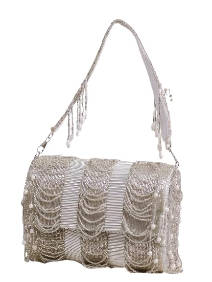 Designer Katdana Flap Clutch